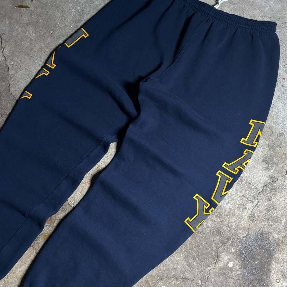Navy Blue Sweatpants